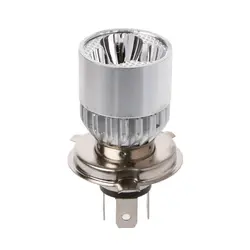 Новые Полезные DC 12-80 V H4 3 светодиодный фонарь для мотоцикла Hi/Lo фара для скутера ATV противотуманные фары