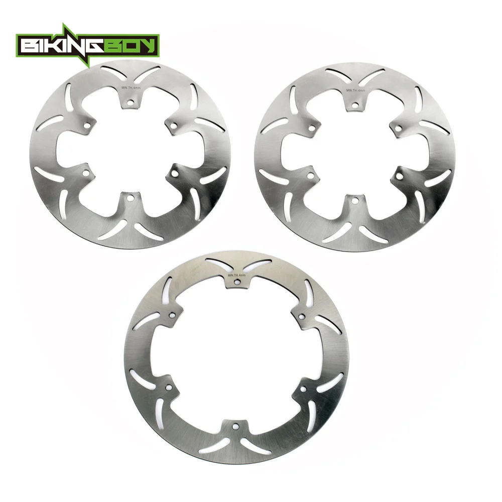 BIKINGBOY Front Rear Brake Discs Disks Rotors XVZ 1300 ROYAL STAR 96-07 Midnight Venture 02-07 06 05 04 WILD 99 00 01 | Автомобили и