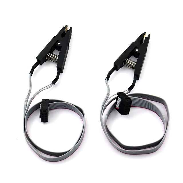 Clip Di Test SOIC8/SOP8 Per EEPROM - Programmazione In-Circuito, Con 2 Adattatori - Foto 3