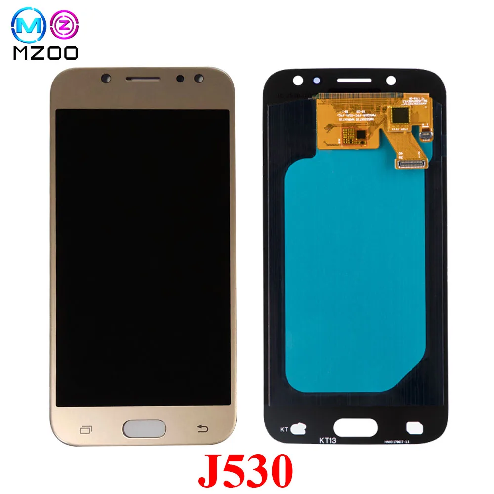 100% протестированный рабочий супер AMOLED для Samsung Galaxy J5 2017 j530 lcd J530F SM J530FM экран