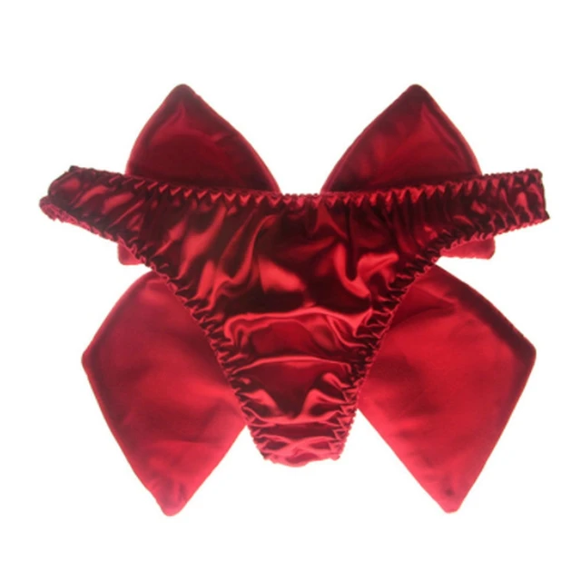 hirigin Tempting Sexy Women's G string Lingerie Solid Color Oversize