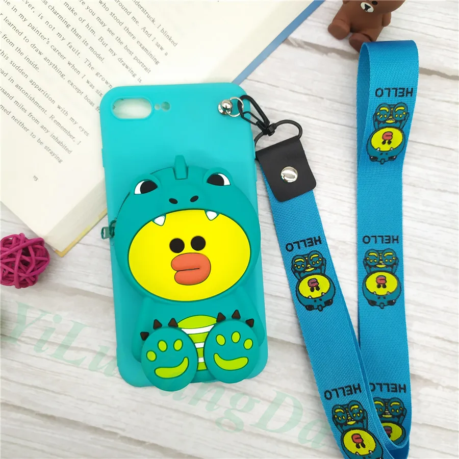 Cartoon Zipper Wallet Phone Case for iPhone 5 5s 6 6s Plus 7 8 Plus X XR XS 11 Pro Max Soft Silicone Coin Wallet Purse Bag Cover Cartoon Zipper Wallet Phone Case for iPhone 5 5s 6 6s Plus 7 8 Plus X XR XS 11 Pro Max Soft Silicone Coin Wallet Purse Bag Cover