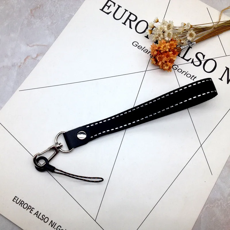 

Fashion Korea Street Lanyard Wrist Neck Strap for keys ID Card Phone Straps for iPhone Xiaomi Redmi Hang Rope 2018 new arrival