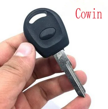 Резервный транспондер ключ оболочки чехол для Chery QQ QQ3 QQ6 Cowin цельный брелок ключ крышка пустой с логотипом - Количество кнопок: Cowin
