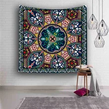Psychedelic Magic Tapestry Celestial Visual Energy Mystic Art Print Wall Hanging For Home Bedroom Livingroom Beach Towel Blanket