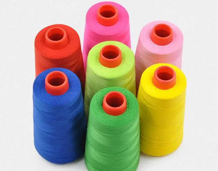 40 видов цветов полиэфирная швейная нить для шитья вручную