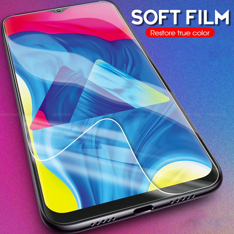 

Soft Protective Film For Samsung Galaxy A10 A30 A50 A70 A90 M40 M30 M20 M10 Screen Protector 9D Hydrogel Film Not Glass