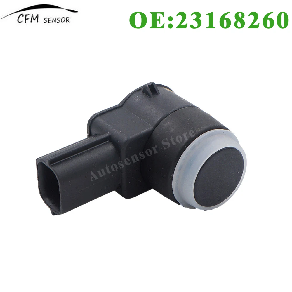Новый бренд 23168260 PDC ультразвуковой датчик парковки для GM 0263023601 | Автомобили и