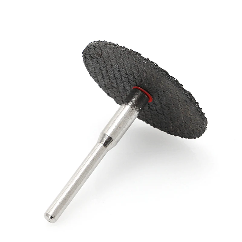 50Pcs Fiberglass Tool Abrasive Cutting Disc Cut Off Wheel with 4 Mandrels Rotary