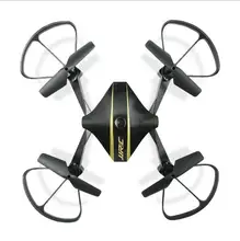 Aerial remote control helicopter H44WH 2.4G rhombus Foldable Pocket RC Drone Selfie 720P WiFi Camera FPV Quadcopter vs X101 x5sw