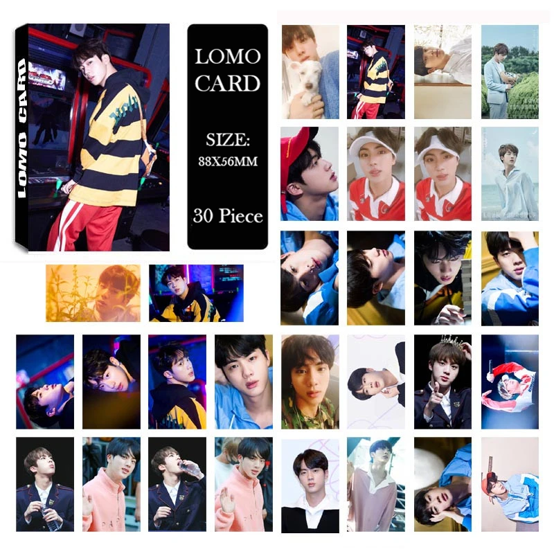 LK523  JIN 04 LOMO Love Yourself 