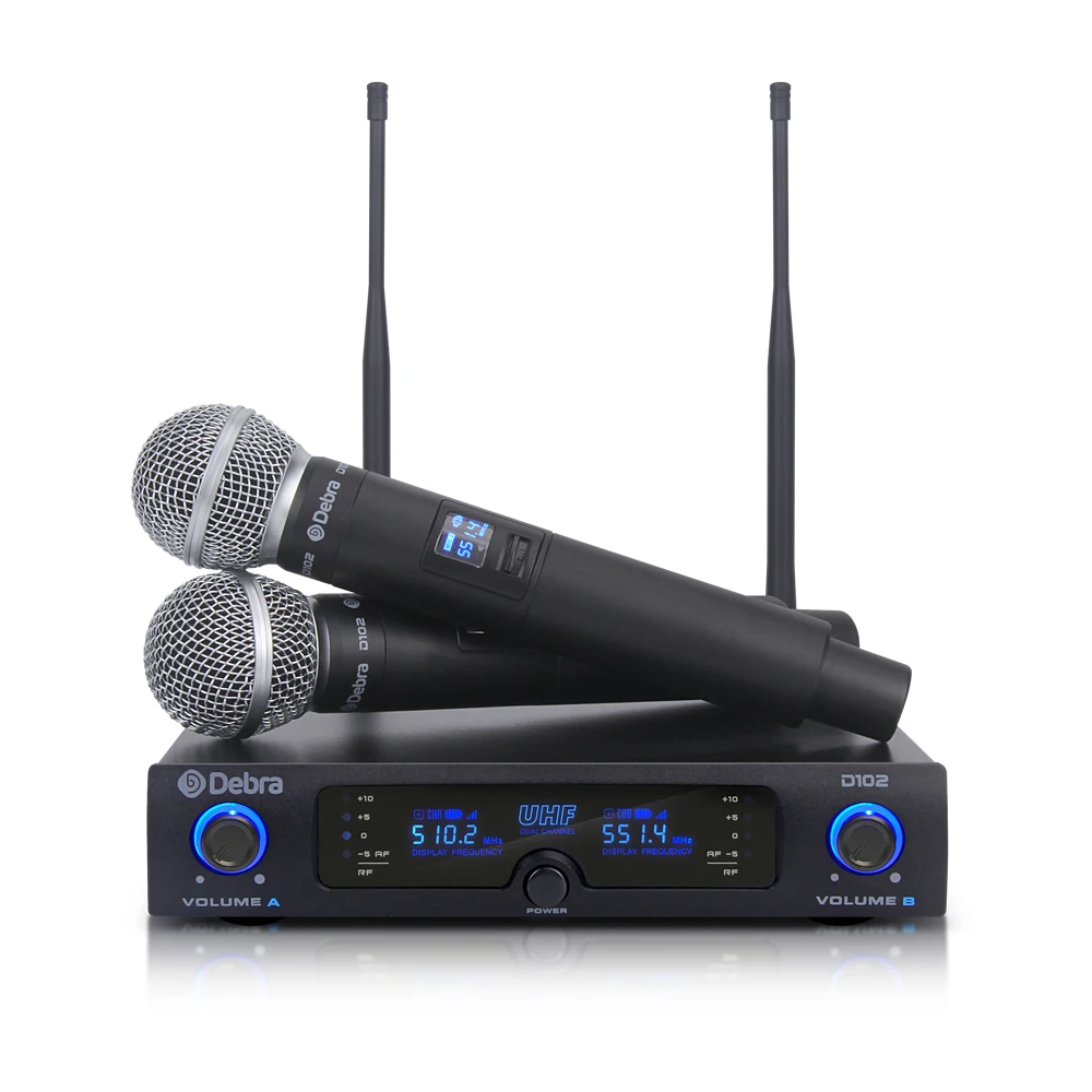 Perfect Sound Quality!Debra D-102 UHF Wireless