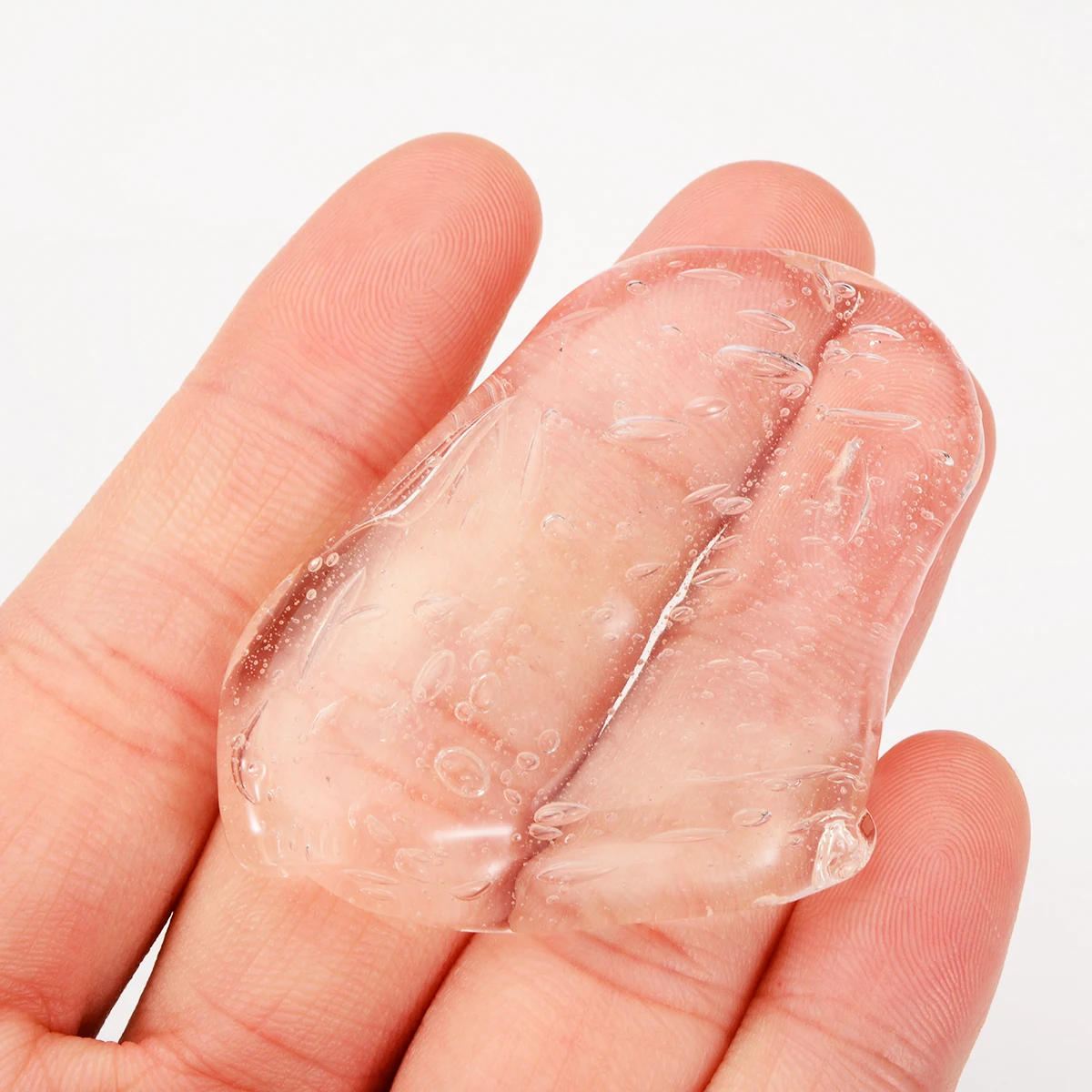 4oz 120ml Transparent Modeling Clay Slime Release Stress Toys Polymer Clay Clear Clay Learning Toy for Children