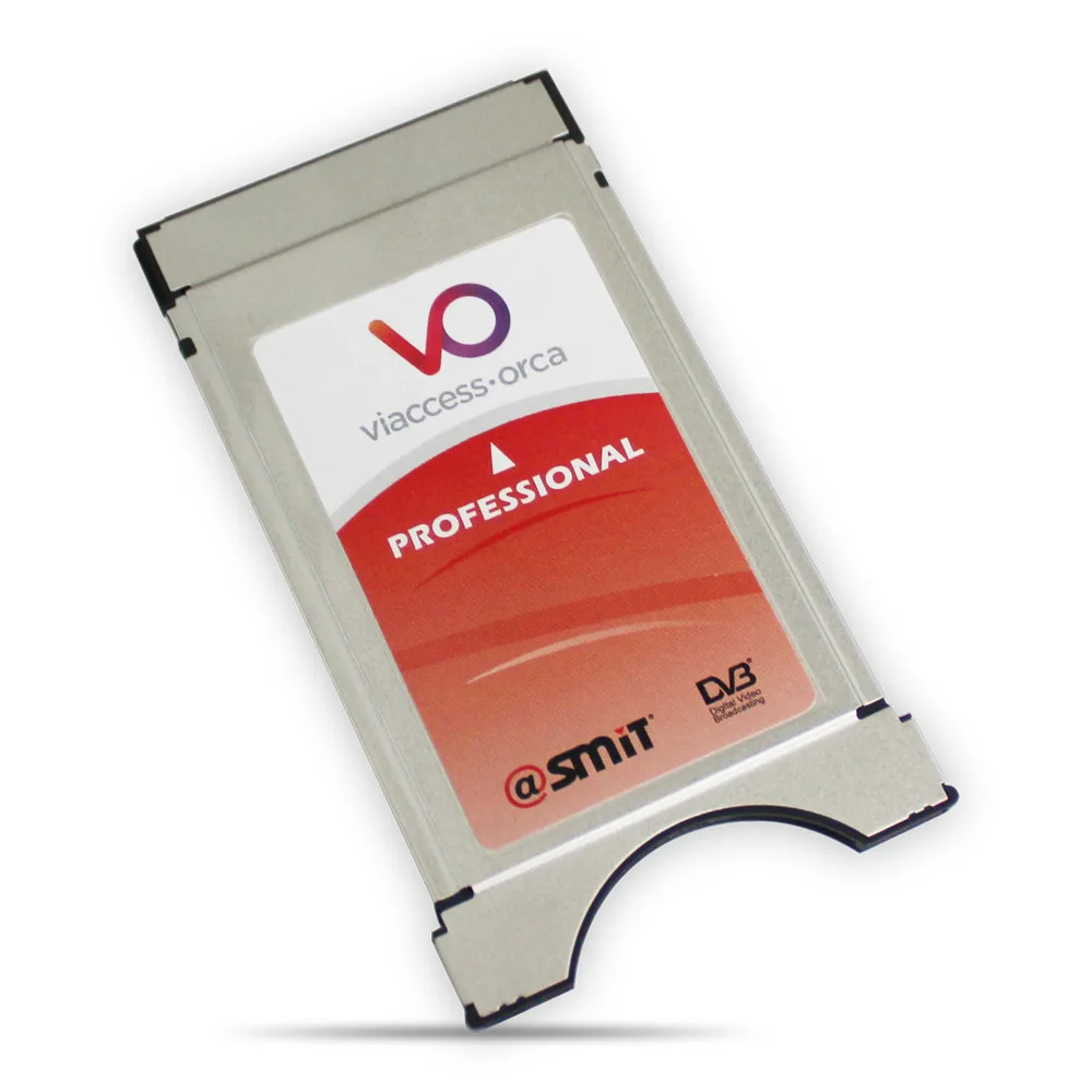 

8 Channels SMIT Viaccess Professional CAM CI Module