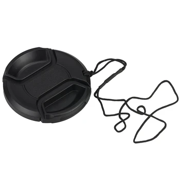 

Snap-on Front Lens Cap Cover Protective Anti-dust for nikon D3400 D3300 D5600 D5500 SONY A65 A58 A57 A55 A37 A35 A33 A700 A580