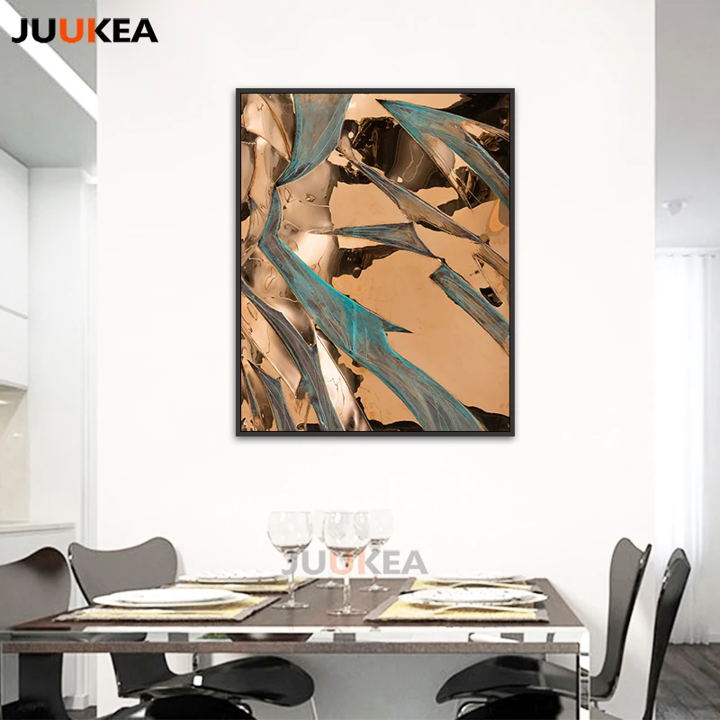 

3D Abstract Canvas Art Print Painting Poster, Modern Europe And America Wall Pictures For Living Room, Home Decor Frameless