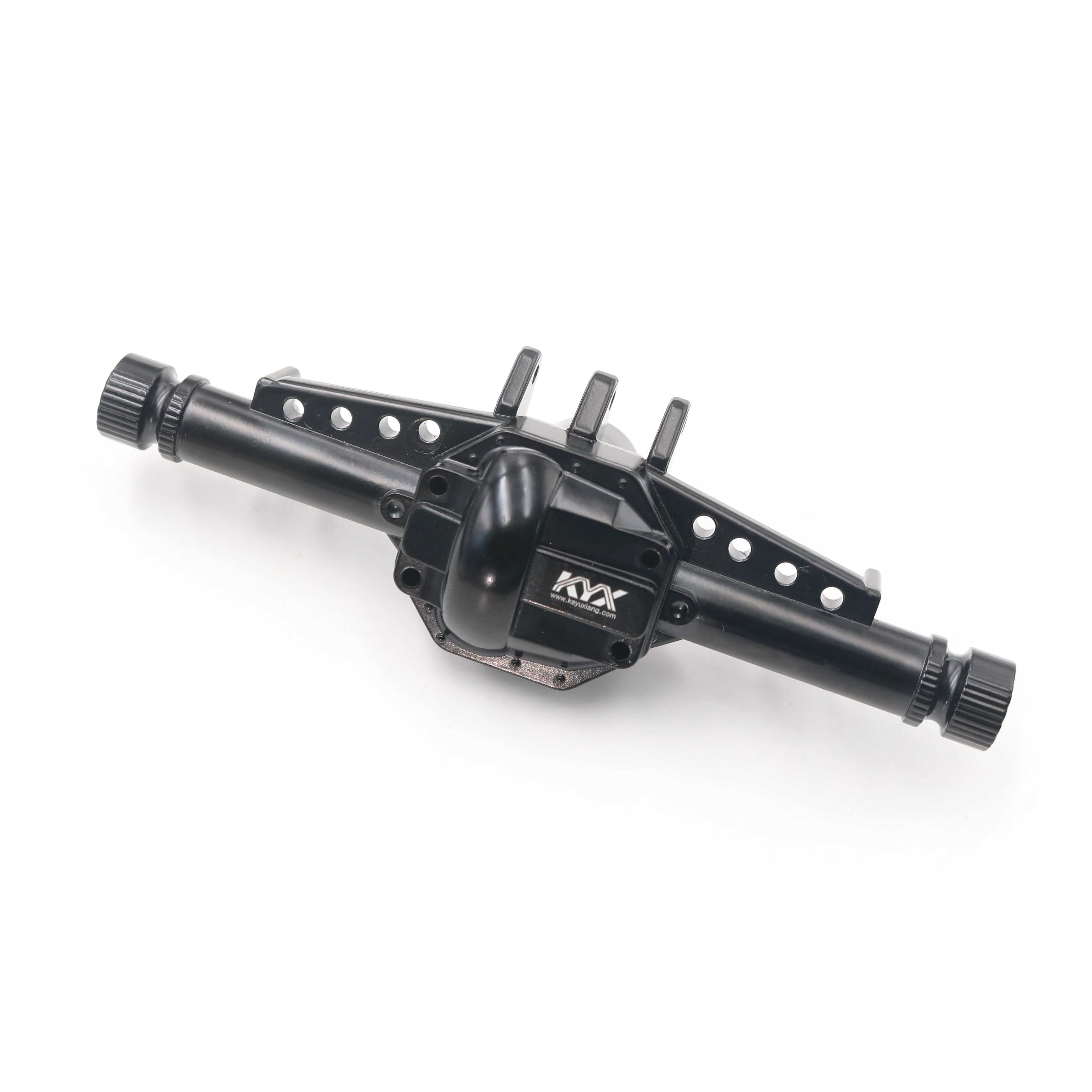 US $27.89 Kyx Racing Metal Axle Housing Axle Shell With Cover For 110 Rc Crawler Axial Scx10 Ii 90046 90047