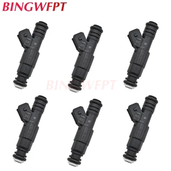 

6PCS Fuel Injector Nozzle For CHRYSLER CIRRUS 2.5 LX NEON(PL) 2.0 16V STRATUS 2.0 DODGE NEON 2.0 16V OEM:0280155703 0280 155 703