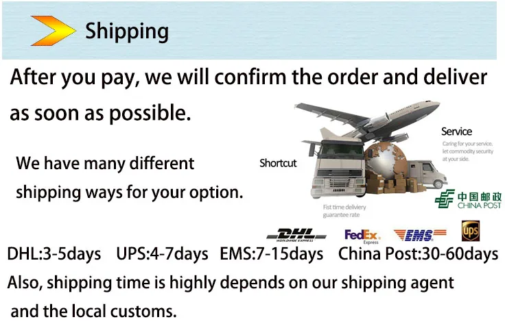 shipping