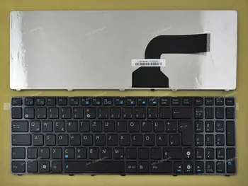 

New DE German Tastatur Keyboard For ASUS N53 N61V N60 N61J N61JA U50V U50 UL50 UX50 K52 N71 G60 Glossy Frame Black