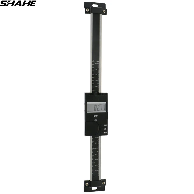 SHAHE Vertical Type Remote Digital Readout digital linear scale 200mm linear scales verticalin