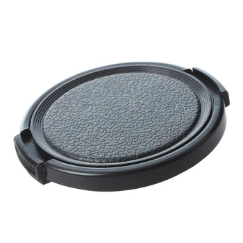 

Textured Black Plastic 52mm Lens Cover Cap for Camera