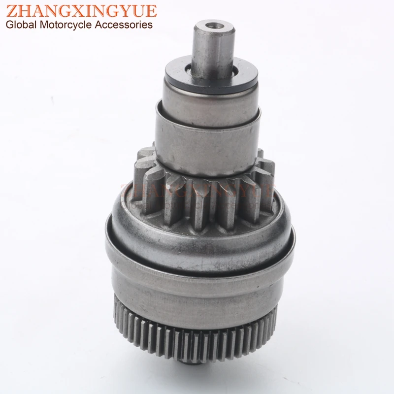 Мотор стартера скутера муфта для APRILIA Sr Factory Ie e Carburatore 50 R 50cc 100254700 14/55| |