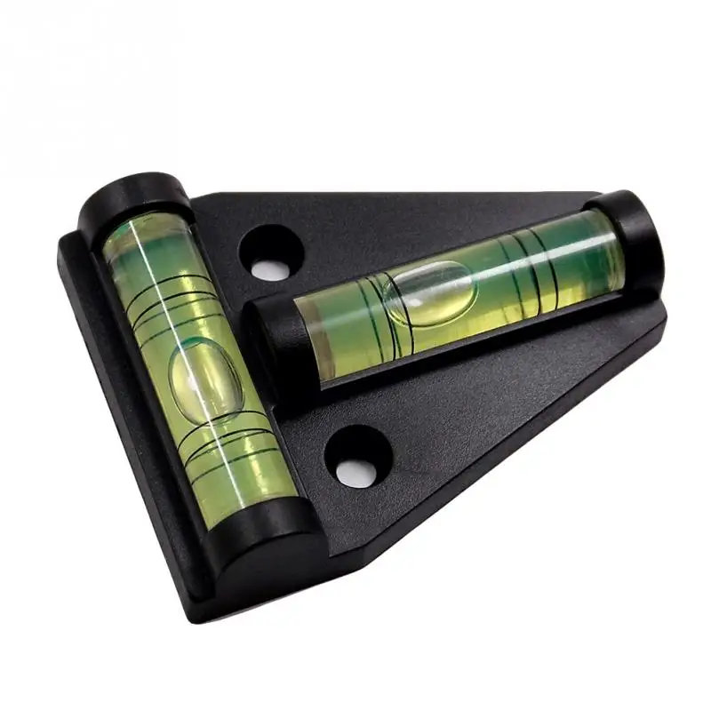 

Mini Two ways Mini Spirit Level measurement instrument T-type spirit level bubble random color