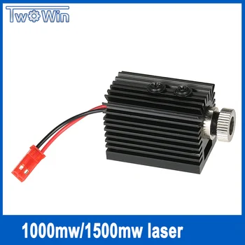 

1000mW /1500MW Blueviolet Light 405nm Laser Head with Screwdriver for laser engraver for CNC laser Carving Engraving