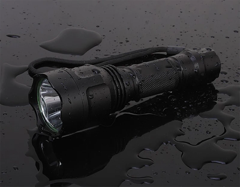 Litwod Z20C8 высокомощный тактический светодиодный светильник-вспышка XHP50 для самообороны, вспышка, светильник фонарь для охоты, велосипедный светильник, лампа