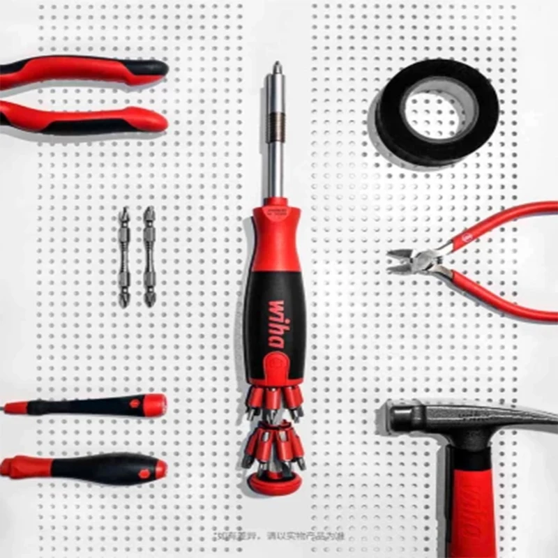 

Original Xiaomi Wiha Screw Driver Kit 26-in-1 Precision Magnetic Bits with Hidden Magazine Magic Kits For Daily Use