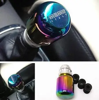 

Aluminum Colorful Pickup SUV Gaitor Boot Manual Stick Shifter Lever Gear Shift Knob Cover Fit For BMW Toyota Honda Mazda Ford