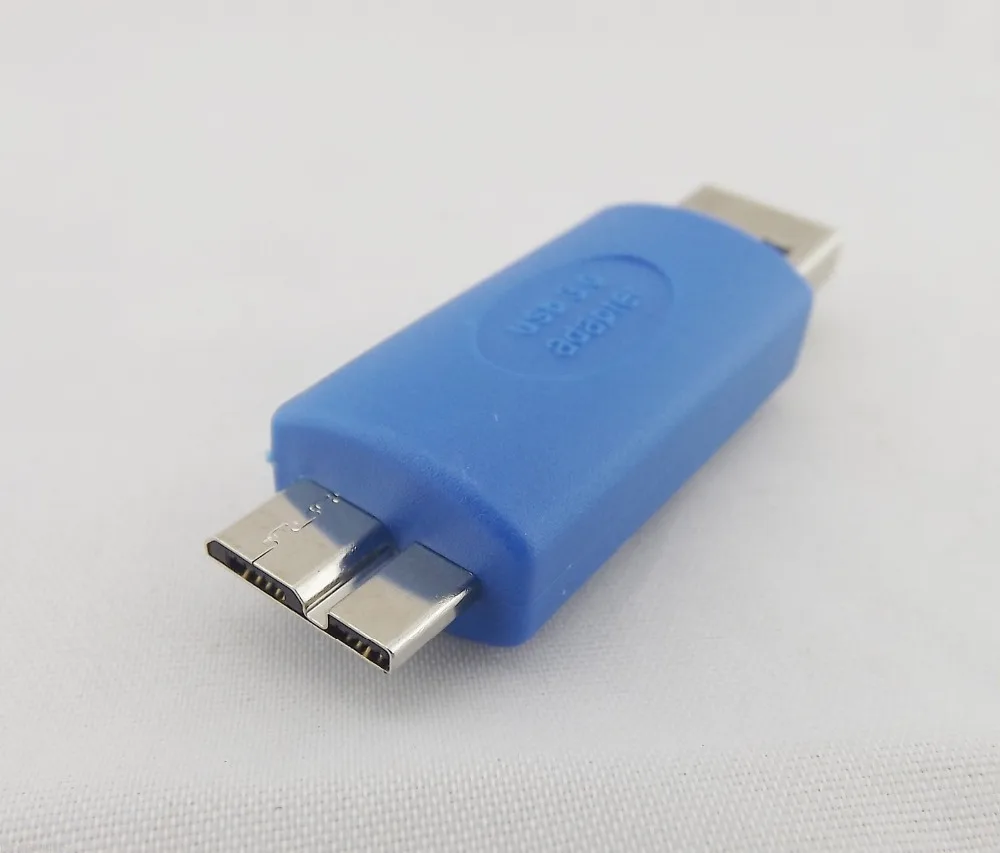 

1pcs USB 3.0 A Male To Micro USB 3.0 B Male Gender Changer Converter Adapter