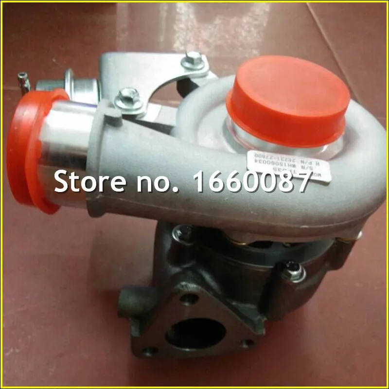 

Electric turbine 49135-07300 49135-07100 turbo turbocharger For Hyundai Santa Fe CRDi D4EB
