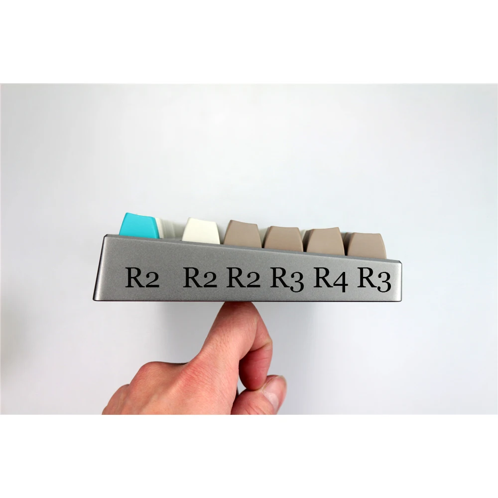 MP 134 KEYS SA PBT Ретро бежевый Keycap Dye Sublimation Cherry MX switch Keycaps для проводной USB механической
