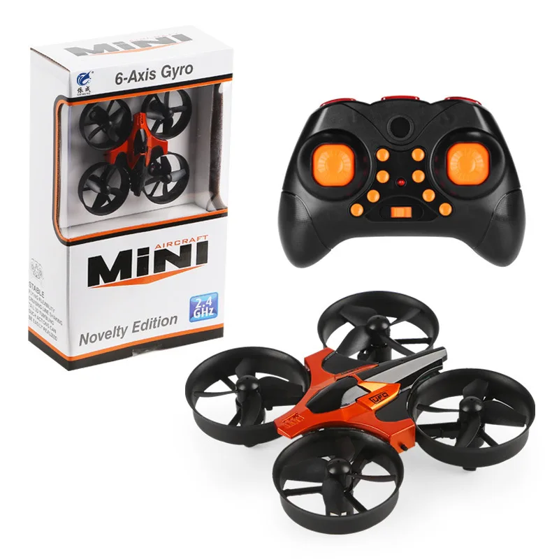

YC-MN Mini 2.4G 4CH 6 Axis 3D Headless Mode Memory Function RC Drone Quadcopters Headless Mode One Key Return RC Helicopter