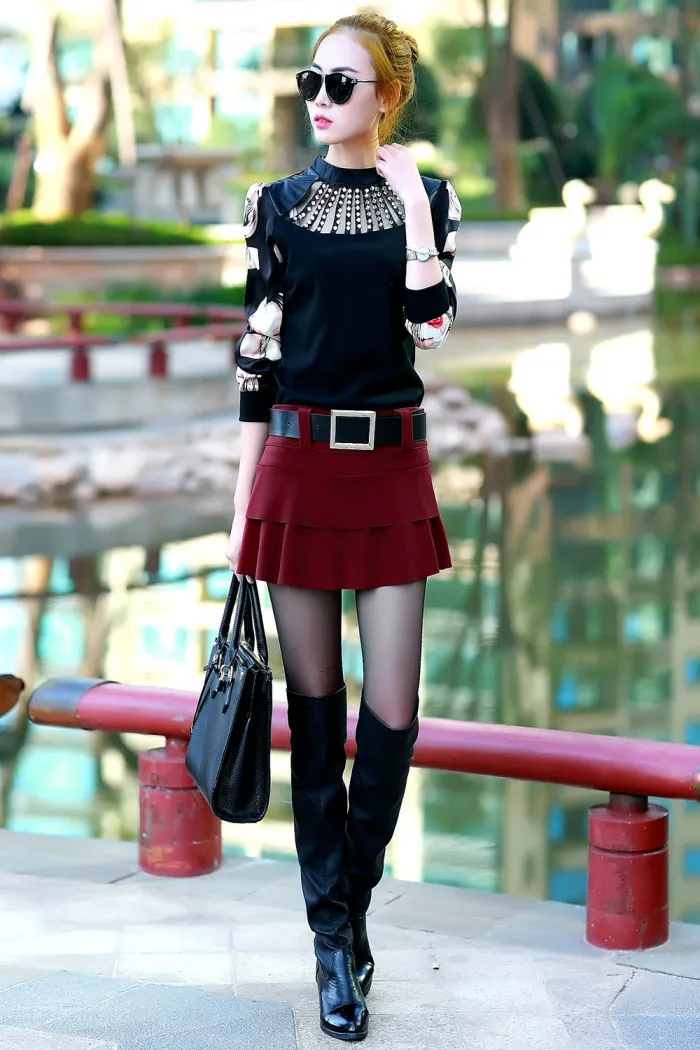 Diamond Long Sleeve Shirt Diamond Long Sleeve Shirt