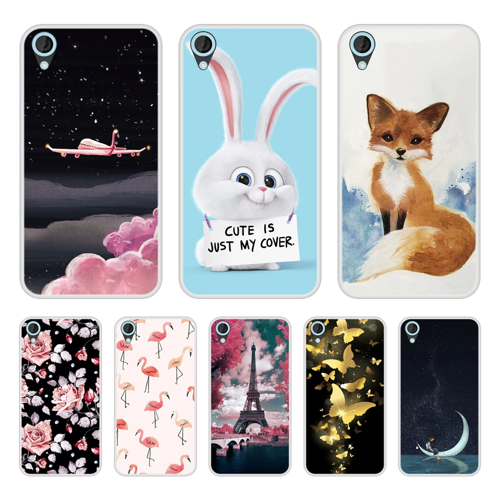 

Case For HTC Desire 820 Soft Silicone TPU Cool Design Pattern Printed Cover For HTC Desire 820 Phone Case