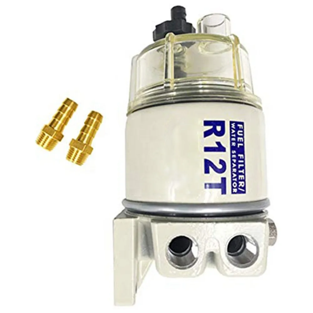 R12T для дизельного двигателя фильтр водоотделитель Racor 140R 120AT S3240 NPT ZG1/4-19 автомобильной Запчасти полный комбинированный фильтр