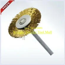 Горячая Распродажа мини-кисточка для ювелирных изделий латунная проволочная щетка зуботехнические материалы зубная полировальная щетка с бесплатной доставкой проволока 0,2 мм