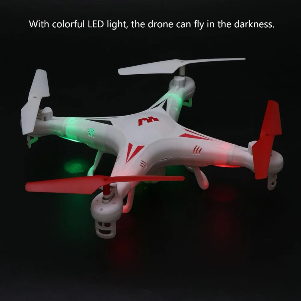 NEW Arrival Remote Control Drone Colorful LED Lights Rollover Function