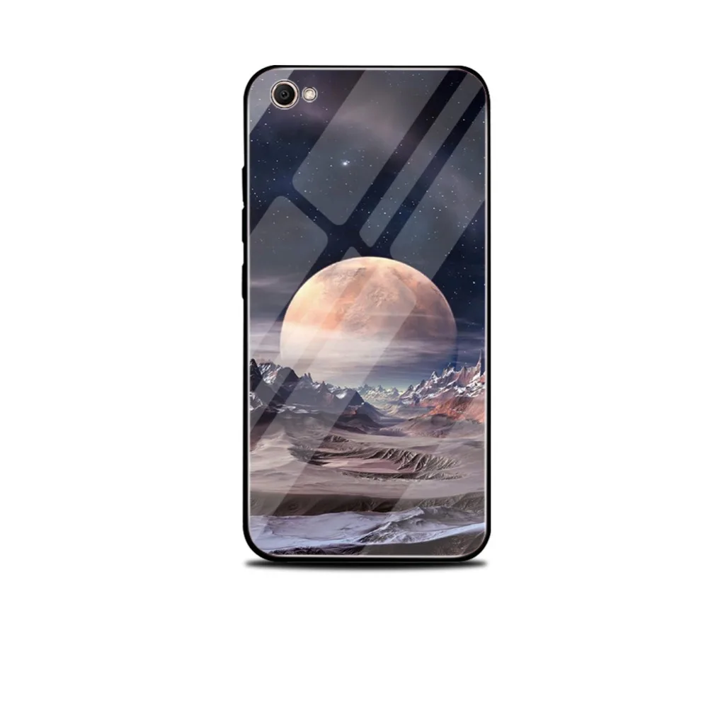 eCos Protective Shockproof Tempered Glass Phone Case Cover For Huawei Mate 20 Mate20 Pro |