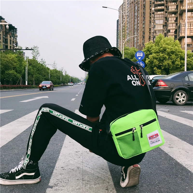 Menghuo 2018 Hot Sell High Quality Fashion Women Waterproof Nylon Messenger Bags Female Crossbody Shoulder Bags Ladies Handbags (26)