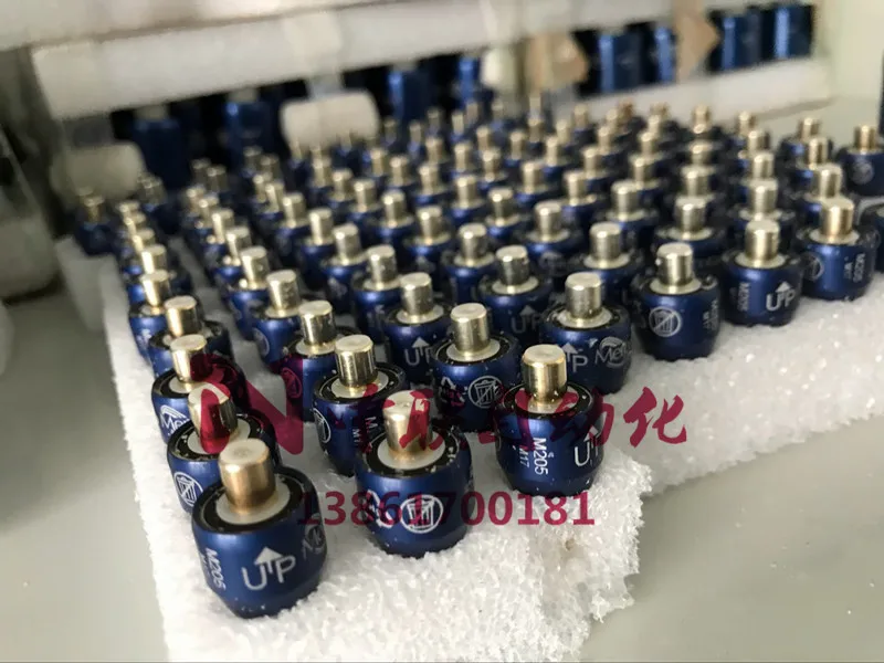 

Mercury Slip Ring M205 Imported Blue 205C Conductive Slip Ring 2 Pole 4A Rotary Joint 205