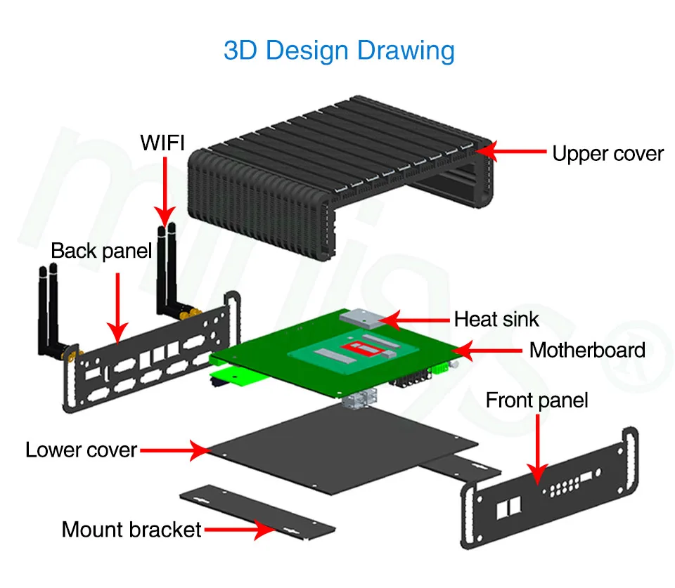 industrial mini pc 16