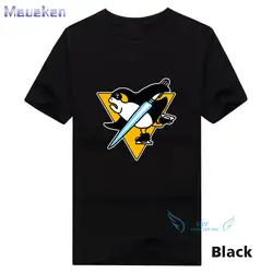 2019 Пингвин GO забавная футболка хлопок короткий рукав для фанатов Питтсбург футболка 0106