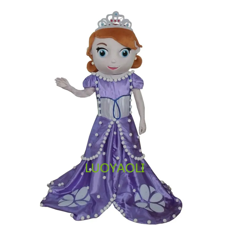 

Princess Sofia Mascot Costume Adult Sofia The First Mascot Costume