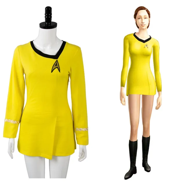 Star Yellow Dress
