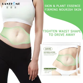 

Lanthome Slimming Cream Body Abdomen Firming Weight Loss Fat Burning Plasters Anti Cellulite Slimming Patch for Men&Women Body
