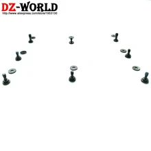 8 peças para lenovo thinkpad t470 t480 t440 t450 t450s t460 t440s a475 a485 portátil inferior caso base parafusos kit conjunto
